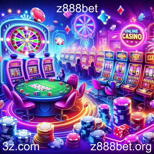 A Experiência de Cassino no z888bet: Diversão e Segurança a um Clique de Distância