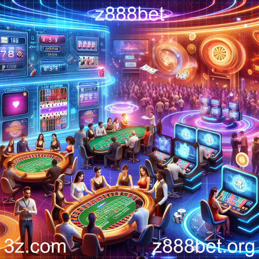 Descubra a Categoria 'Ao Vivo' da z888bet: A Experiência de Jogo em Tempo Real