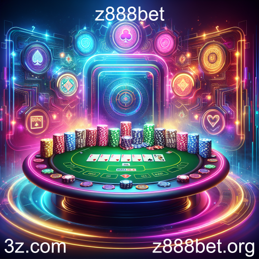 Descubra o Pôquer no Z888Bet: Diversão e Estratégia em Cada Mão