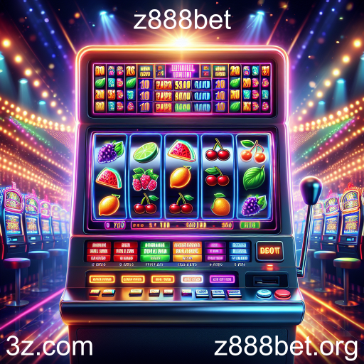 Caça-Níqueis: A Diversão e Emoção do z888bet