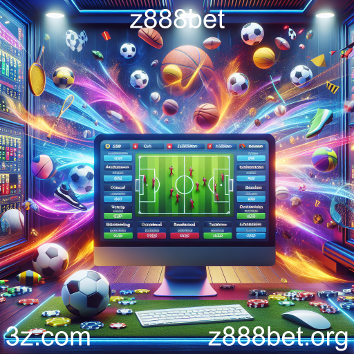 A Evolução dos Jogos de Esportes na Z888bet